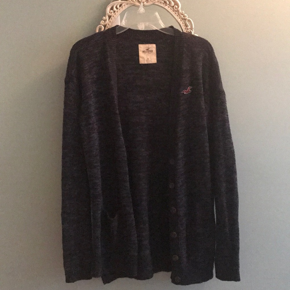 Navy blue Cadigan
